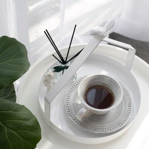 SWEETGO birds hand basket cupcake stand decorating tools for wedding party table home decoration perfume display jewelry holder