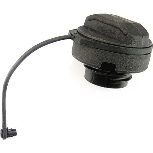 SCJYRXS OEM Fuel Tank Cap With Rubber String For A2 A3 A4 A6 Passat Golf Caddy Polo Leon 1J0201553Q 1J0 201 553Q 1J0 201 553 Q