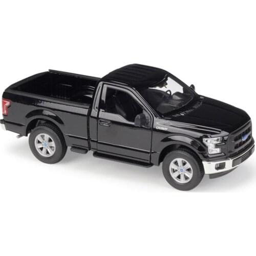 WELLY 1/24 2015 F-150 regular Cab Simulatio Collector Edition Metal Diecast Model Car Kids Toys Gift