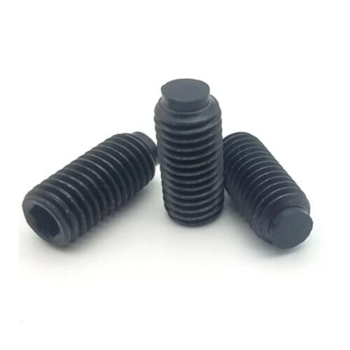 2pcs M12 Soft fixing Allen Tightening bolt Non-slip Stop With polyurethane buffer inner hexagon bolt SBCT12-16 12mm-45mm Length