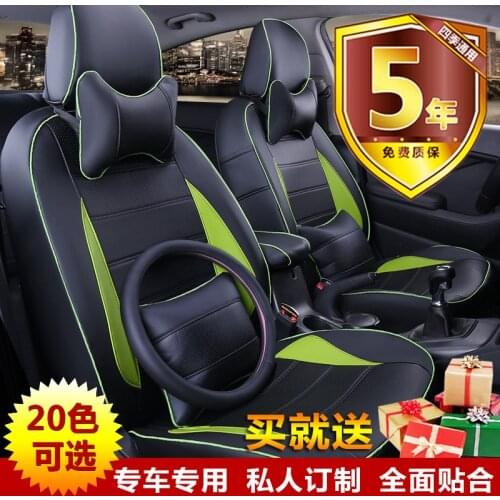 TO YOUR TASTE auto accessories custom car seat cover trendy for Ford Mustang Tourneo Edge Everest Fiesta Ecosport Taurus Escort