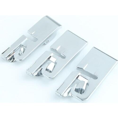 Hemming Foot Kit 6Pcs Hemmer Foot Sewing Machine Presser Foot Hemmer for Brother 87HA