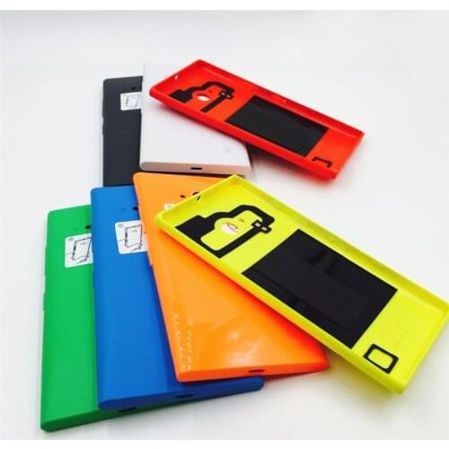 Original Battery Back Cover Repair parts For Nokia Lumia 730 Battery Cover Case Back Housing