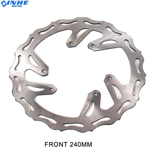 Motorcycles Front Brake Disc Disk Rotor For Honda CR 125 250 R E CR 500 R E CRF 250 450 R X CRE 250 450 500 CRF 230 1995-2013