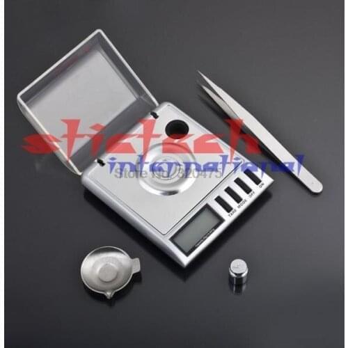 By dhl or ems 20pcs 2015 new 0.001g / 20g Digital Milligram Gram Electronic Scale scales Balance Weight