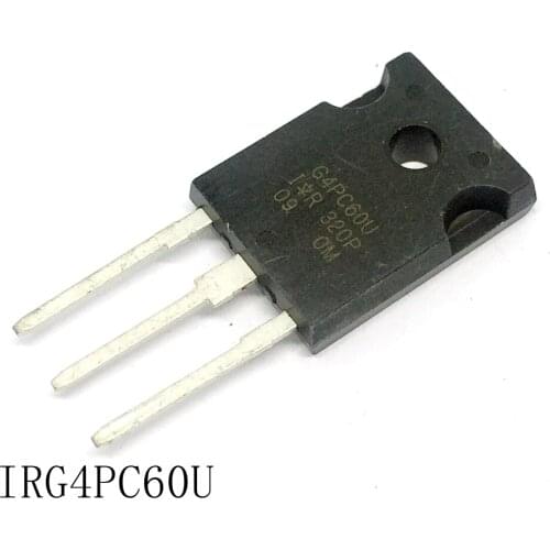 Field effect/IGBT IRG4PC60U TO-247 40A/600V 10pcs/lots in stock