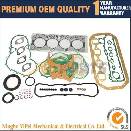 Full Engine Gasket Kit ISUZU 4BD1 4BD1T 4BD1-T EX120 EX150