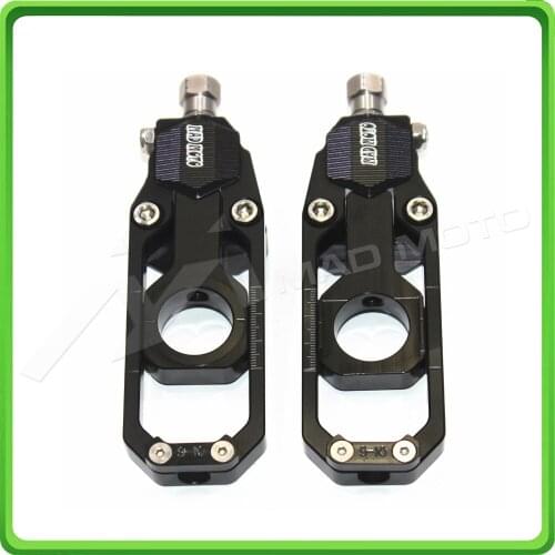 Motorcycle Chain Tensioner Adjuster fit for HONDA CBR 1000 RR CBR1000RR 2004 2005 2006 2007 Black