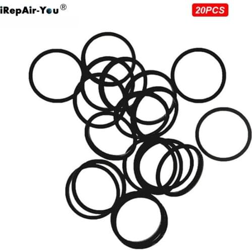 20XFor iPhone 11 Pro max X XR XS Max 7 8 Plus SE 2020 Sim Card Tray Slot Waterproof Seal Rubber Ring Circle