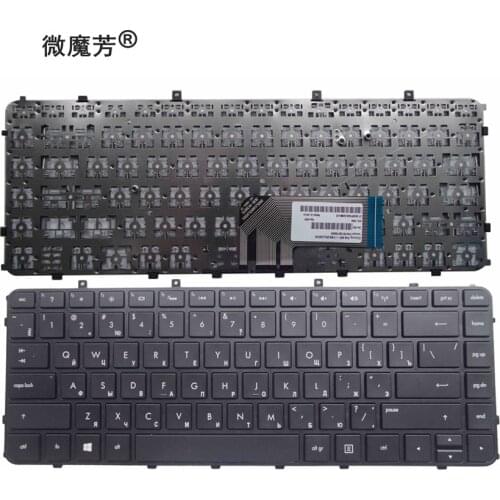 Russia keyboard FOR HP Envy 4 6 4-1000 4-1100 4-1200 6 6-1000 6-1100 6-1200 Envy 4-1030us 4-1130US 4-1115DX M4 M4-1000 RU