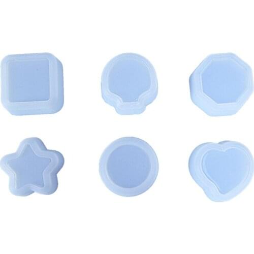 Flower Pot Silicone Mold Diy Succulents Concrete Flower Pot Vase Plaster Cement Mold Clay Mold Candle Holder Mold N2UE