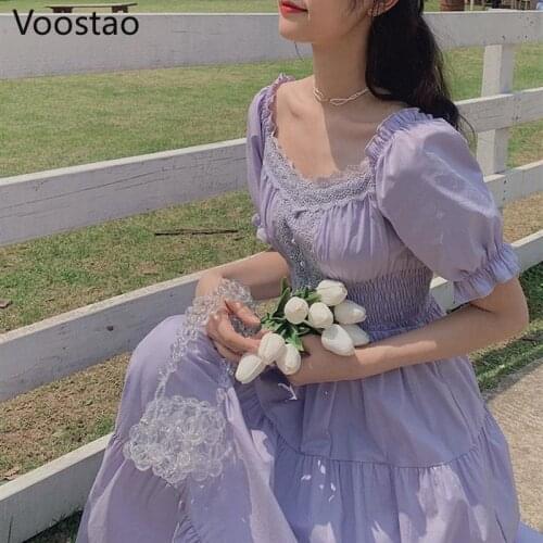 Voostao Summer Midi Dresses