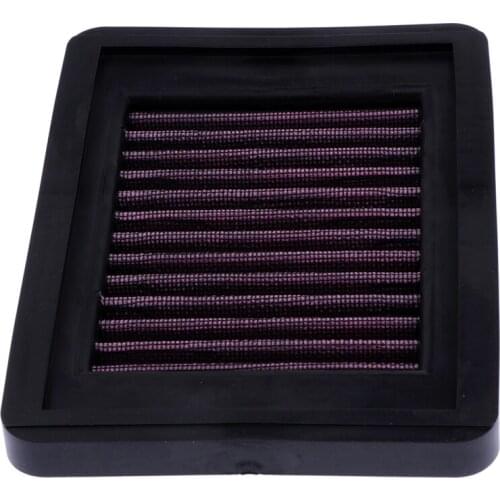 Engine Air Filter, Washable and Reusable for YAMAHA ABS YZF-R3 R25, 150 * 115 * 25 mm