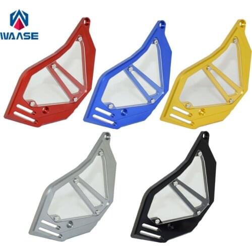 Aluminum Front Sprocket Chain Guard Cover Left Side Engine For HONDA NC700S NC700X NC700XD NC700 S X XD 2012 2013 2014 2015 2016