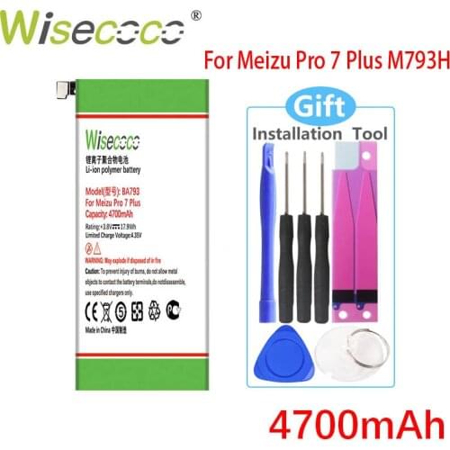 Wisecoco Meizu PRO 7 Plus Phone Batteries