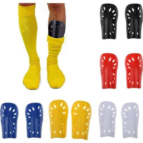 1 Pair Football Shin Pads Basketball Shin Guards Gear Legs Protector for Kids Adults 16.2x9cm