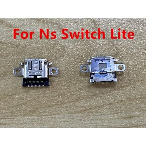 1PCS Original USB Type-C Charging Socket Port Usb Power Connector for Ns switch lite Console