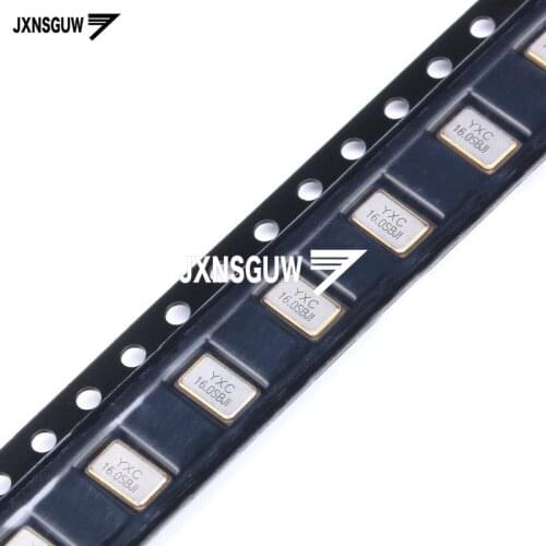 10PCS 5032 SMD passive crystal oscillator / YSX531SL 16MHz 10PPM 20pF X503216MSB4SI 4 foot