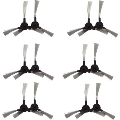 12 Pcs Side Brushes Robot Vacuum Cleaner Parts Hepa Filter For Proscenic 790T