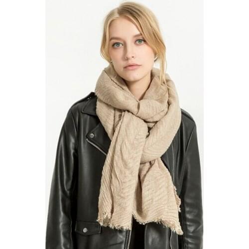 190*65cm Cashmere imitation Shawl Scarf Autumn Winter Scarves Men Foulard Square Hijab Ladies wrap muffler pareo female hijab