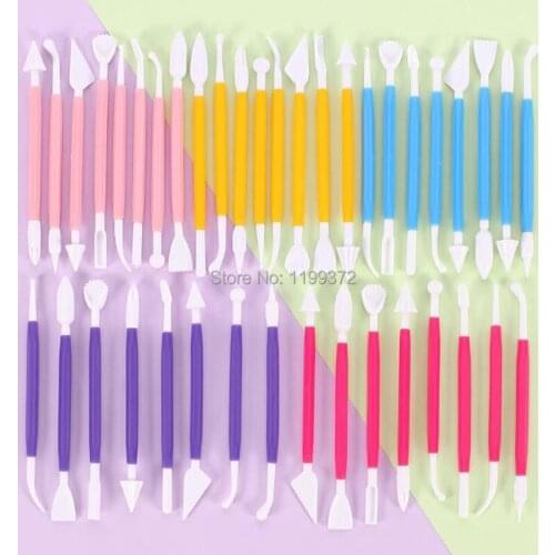 200sets 8PCS/set Knife Engraving Tools Fondant Engraved Pen Paste Flower Cake Mold Baking Biscuit Fondant DIY Tool Decoration