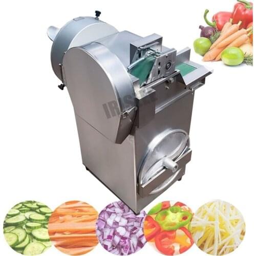 220V Commercial electric slicing shredder shredder slicing machine potato radish sweet potato cucumber shredder vegetable cutter