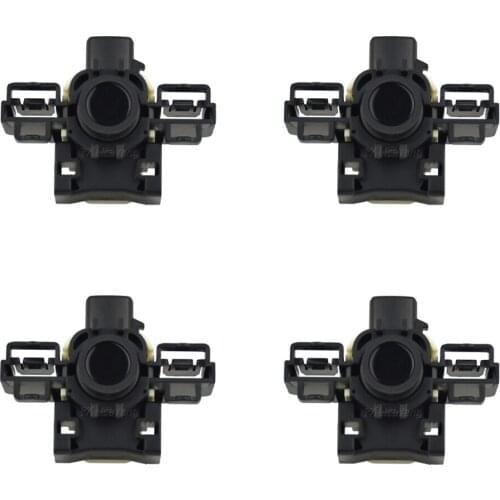 4PCS Car Parking Sensor 89341-33200 PDC Bumper Parking Sensor Fits for 2013-2015 Lexus ES350 CT200h ES300h r30