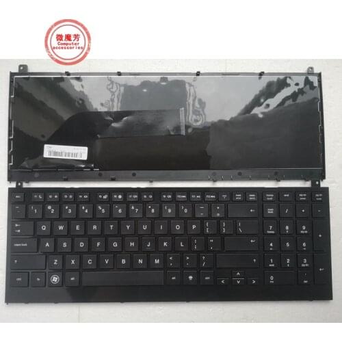 English laptop keyboard FOR HP for PROBOOK 4520S 4520 4525S 4525 US with Frame