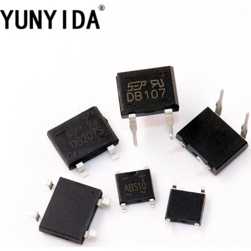 DB107 DB207 MB6M MB10M DB107S DB207S MB6S MB10S MB6F MB10F ABS10