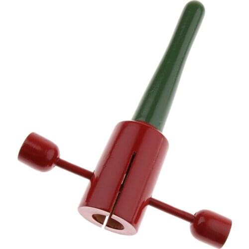 Wooden Sound Tube Rattle Rhythm Stick Handheld Percussion Instruments