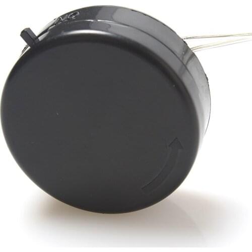 2x3V CR2032 Coin Cell Button Battery Holder Case Black Wire Lead With ON/OFF Switch