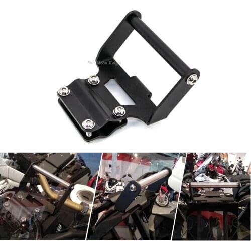 For Honda Africa Twin CRF1000L 2018-2019 CRF 1000 L Motorcycle Stand Holder Phone Mobile Phone GPS Navigation Plate Bracket