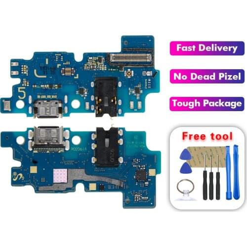 For Samsung Galaxy A50 A505DS A505F A505FD A505A A505 USB Charging Connector Port Dock Flex Cable