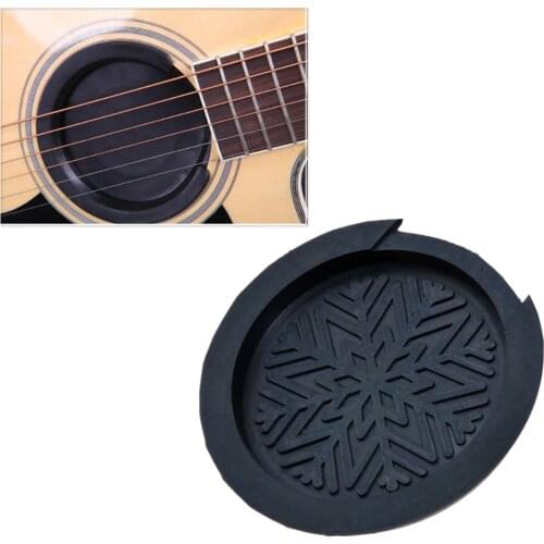 IRIN 38"-39"/41"-42" Acoustic Guitar Sound Hole Rubber Block Stop Plug Screeching Halt for Musical Stringed Guitar Accessory