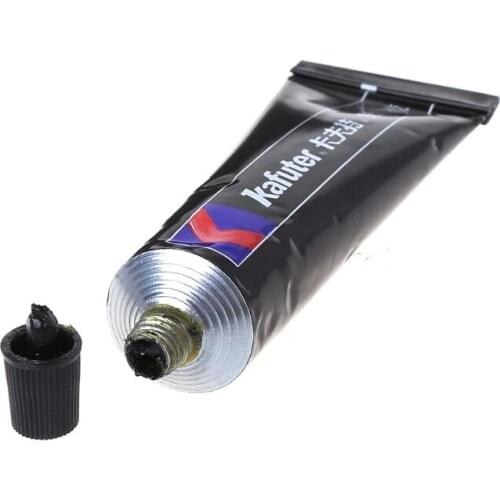 K-586 Black Silicone Free-gasket Waterproof Car Motorcycle Repairing Glue H7EE