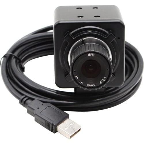 13MP Sony IMX241Sensor Industrial Machine Vision CCTV USB Camera with 4/6/8mm CS Lens optional for Android Linux Windows MAC OS