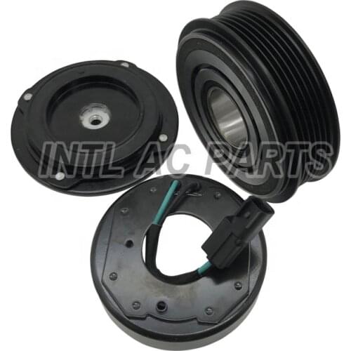 7SBH17C Auto Car AC Compressor clutch pulley kit For Ford TRANSIT CONNECT MONEDO 4472808680 4472808681 AV6119D629HA F1F119D629HB