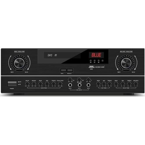 MA series USB SD Karaoke Mixer Wholesale Channel Amplifier