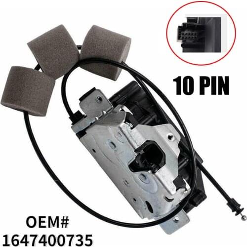 Tailgate Hatch Lock Mechanism For Benz Mercedes X164 W164 A1647400300 A1647400735 A1647400435 1647400735 1647400300