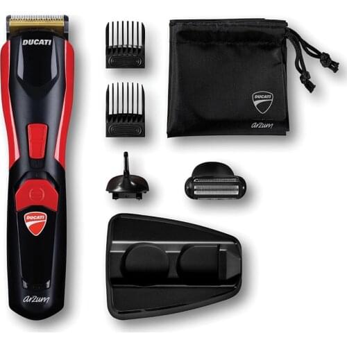 Arzum Ducatı By Arzum Mens Grooming Set,Fast Charging,Easy Use,Powerful and Silent Working,Clipper,Trimmer For Men