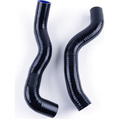 FOR Nissan Tiida Versa HR16DE 1.6L 2004-2012 Silicone Radiator Coolant Hose