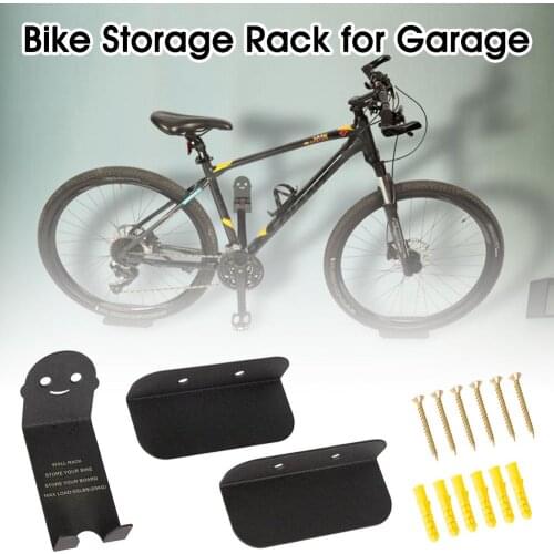 3 PCS Road Bike Bicycle Wall Stand Holder Mountain Bike Storage Wall Rack Stands Steel Wall Hanger Hook Cycling Accessoires