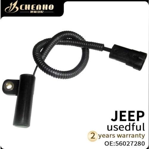 CHENHO BRAND NEW Crank Position Sensor For Jeep Wrangler L6 4.0L 93-95 56027280 56026884 pc42 su367