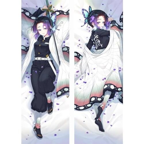 Newly Design Dakimakura Demon Slayer: Kimetsu no Yaiba Agatsuma Zenitsu Male Character Anime Hugging Pillow Case 1 order
