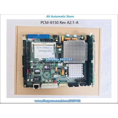 PCM-8150 PCM-8150 Rev A2.1-A 5.25 Inch Industrial Control Main Board