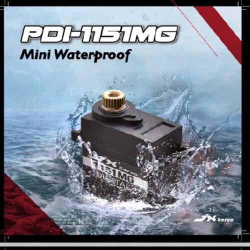 PDI-1151MG Full waterproof JX 15g 3.6KG Metal Gear coreless servo TRX4 WPL RC Car 1/16 TRAXAS TRX-4 Defender Bronco g50 2065x