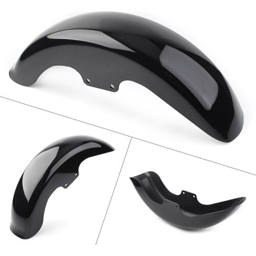 ABS Motorcycle Front Fender Mudguard Splash Cover Fit For Harley Softail Fatboy 2006-2009 2010 2011 201 2013 2014 2015 2016 2017