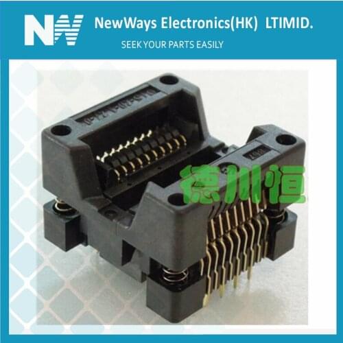 Ic Socket Sop20 To Dip20 Ots-20-1.27Mm Test Block 200Mil Socket Programmer Adapter