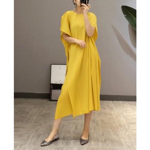 CHKE2020 new summer temperament large size lady dress French slim and careful dress short sleeve -2020-05