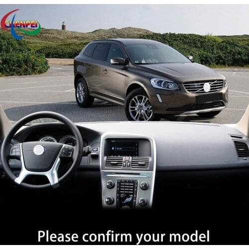 Anti-Slip Anti-UV Mat For VOLVO XC60 2009-2017 Dashboard Cover Pad Dashmat Protect Sunshield Pad Accessories